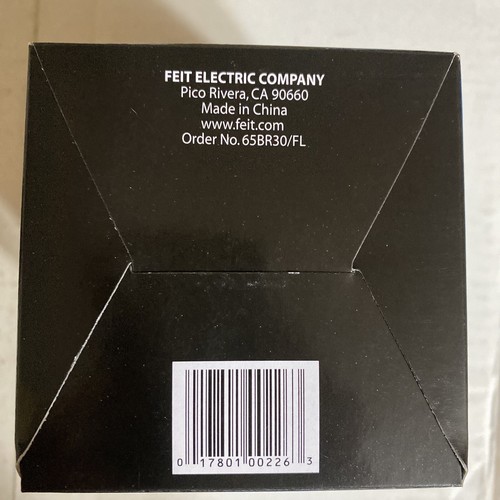 Feit Electric 65W BR30 INDOOR FLOOD Track & Recessed Reflector FAST SHIPPING - Picture 2 of 3