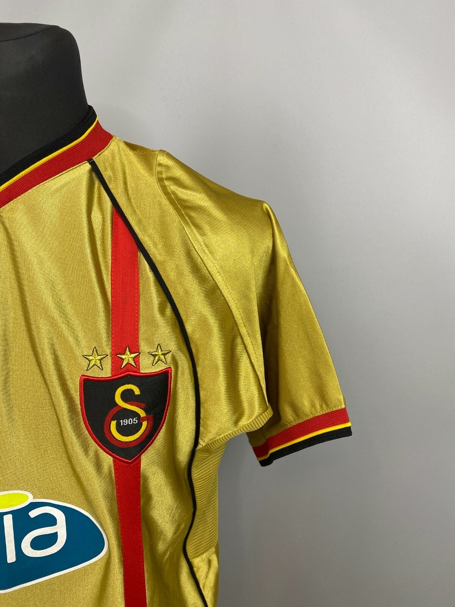 GALATASARAY 2002 2003 AWAY SHIRT FOOTBALL SOCCER TRIKOT UMBRO HERREN GRÖSSE M