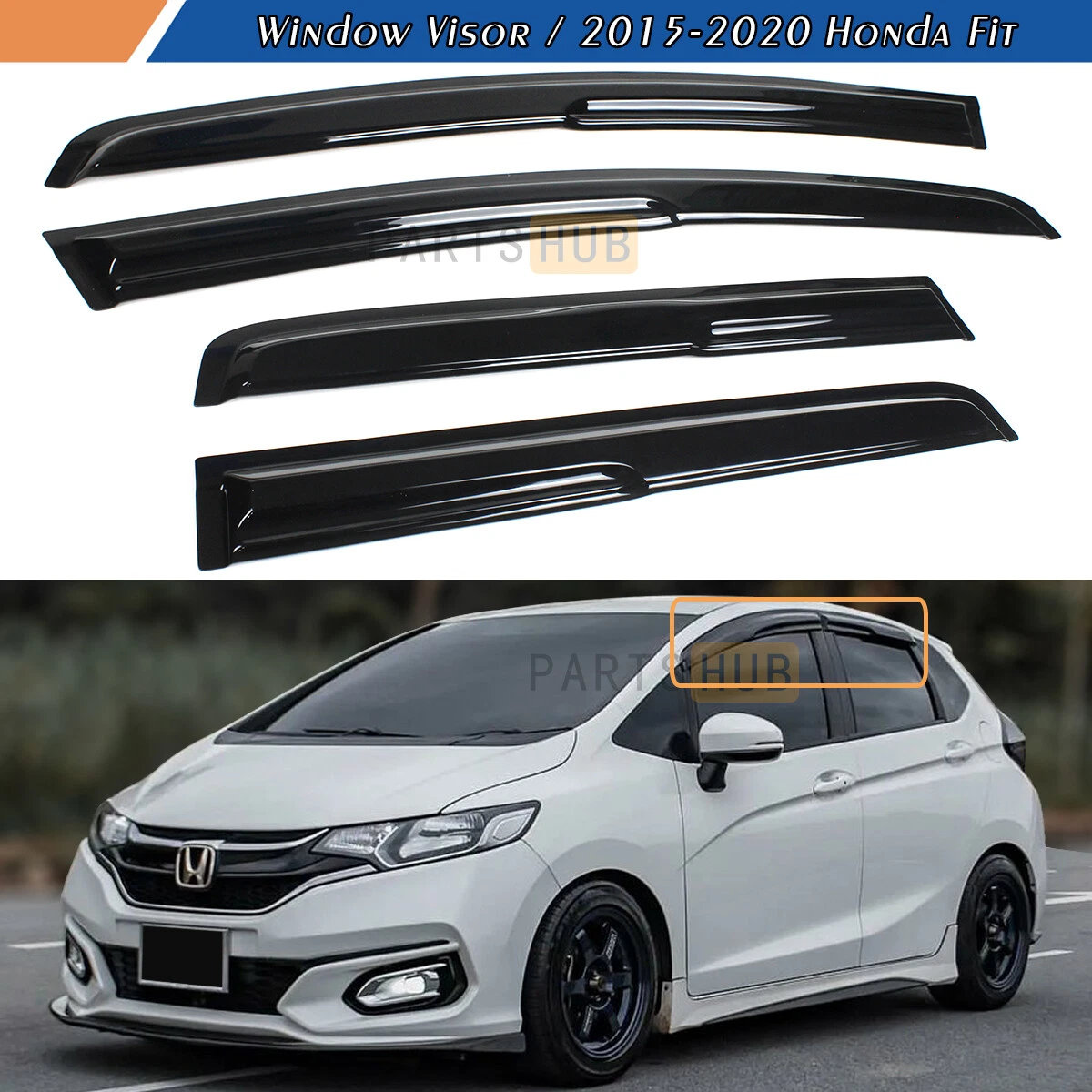 Honda 2024 fit visor