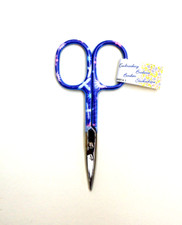 Stickschere 9,5 cm in Lila, kleine Handarbeit...