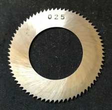 Saw 1-3/4 x 0.025 x 1 56T Slitting Slotting Saw