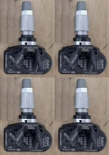 Brand New Set of Four (4) OEM Genuine BMW TPMS G05 X5 2018 2019