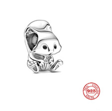Schmuck Charm, Bead, Eichhörnchen, Tiere, Love, Anhänger 925 Silber