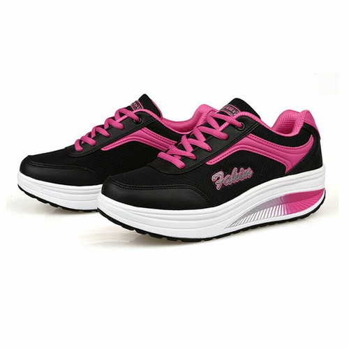Scarpe Donna Sneakers Sportive Ginnastica Dimagranti Running Traspiranti |  eBay