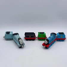 Thomas & Friends Train Lot SPENCER THOMAS Coal Cars #3 #9 Die Cast Magnetic Toys