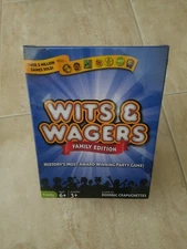Wits & Wagers Family Edition - Kid Friendly Party Game North Star Games NEW