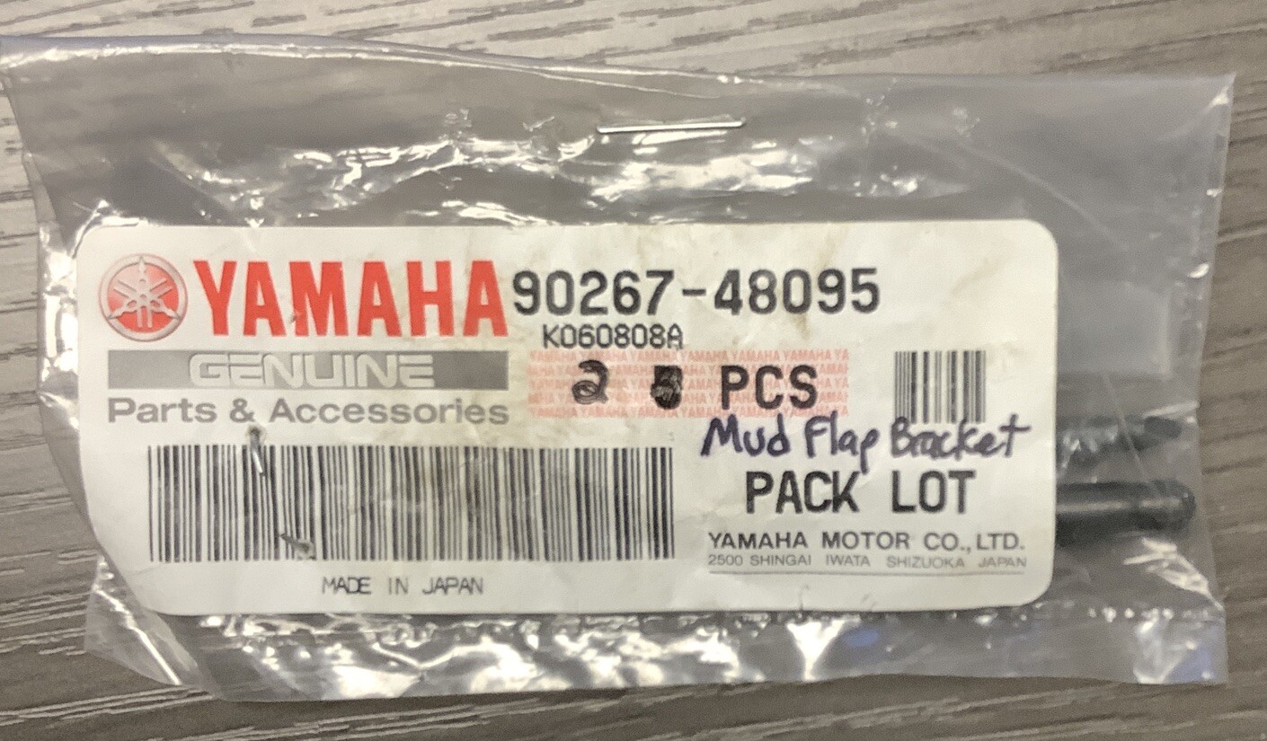 OEM Yamaha Snowmobile Blind Rivets P/N 90267-48095, QTY=2 | eBay