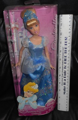 sparkling princess cinderella doll
