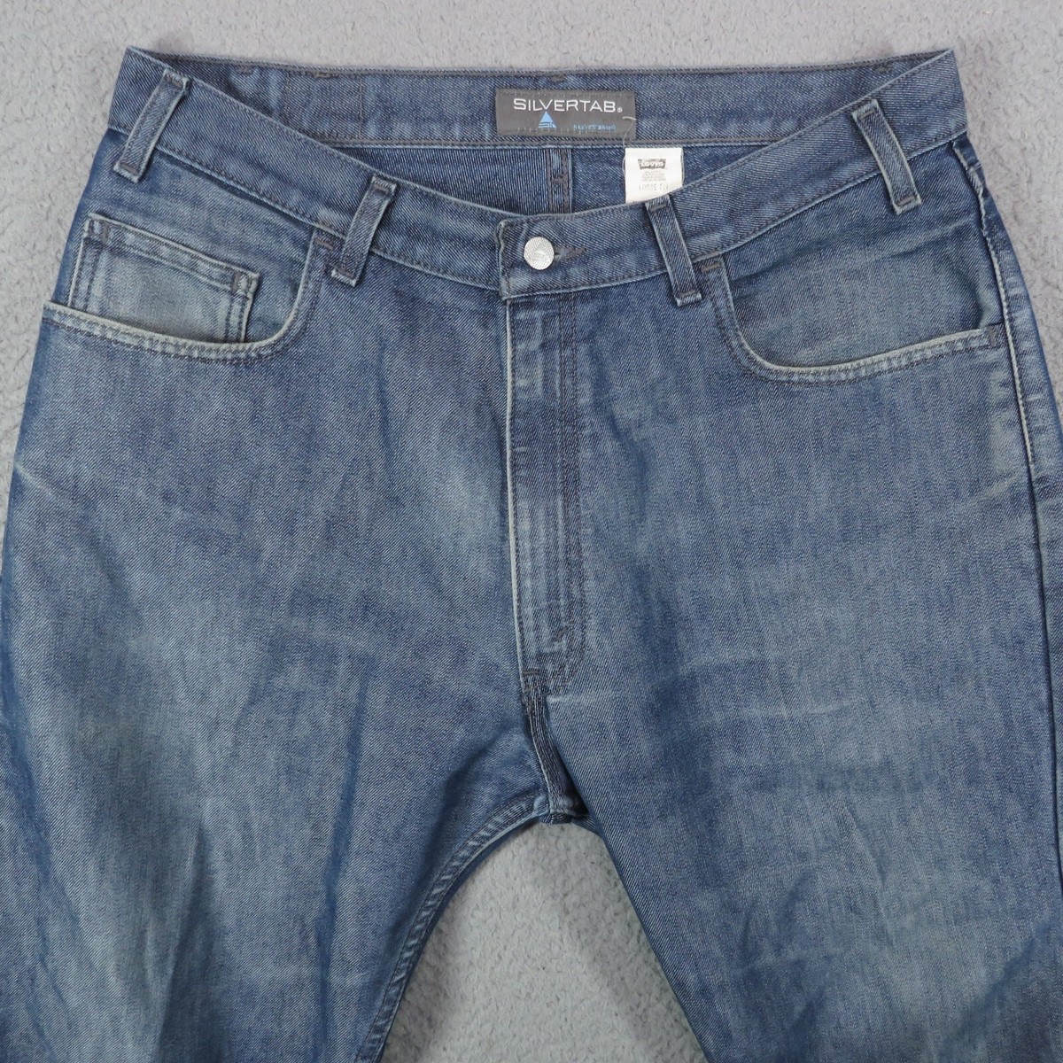 VTG Levis Jeans Mens 36x30 Loose Fit Silvertab Baggy Wide VTG Levis Jeans Mens 36x30 Loose Fit Silvertab Baggy Wide