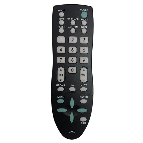 New GXCC Remote Control For SANYO TV GXFA DP39E23 DP19649 DP19648 DP26649/26640 - Picture 2 of 5