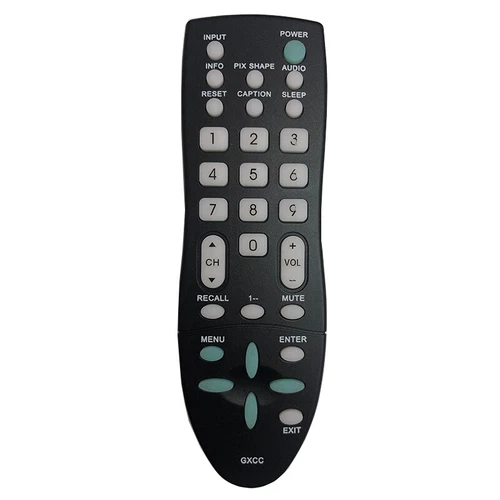New GXCC Remote Control For SANYO TV GXFA DP39E23 DP19649 DP19648 DP26649/26640 - Picture 2 of 5