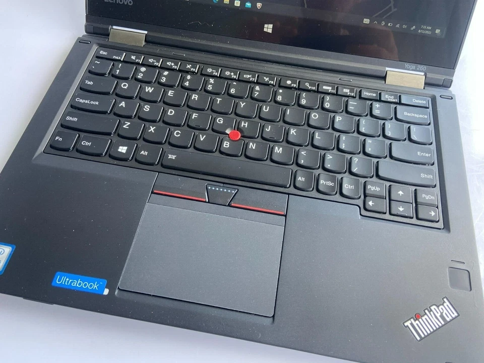 Lenovo Yoga 260 Core i5 6200U 8GB RAM 256GB SSD De 1920x1080 Táctil Windows - Imagen 2 de 4