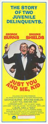 Just You and Me Kid George Burns Brooke Shield Movie Poster 17 X 12 Reproduction