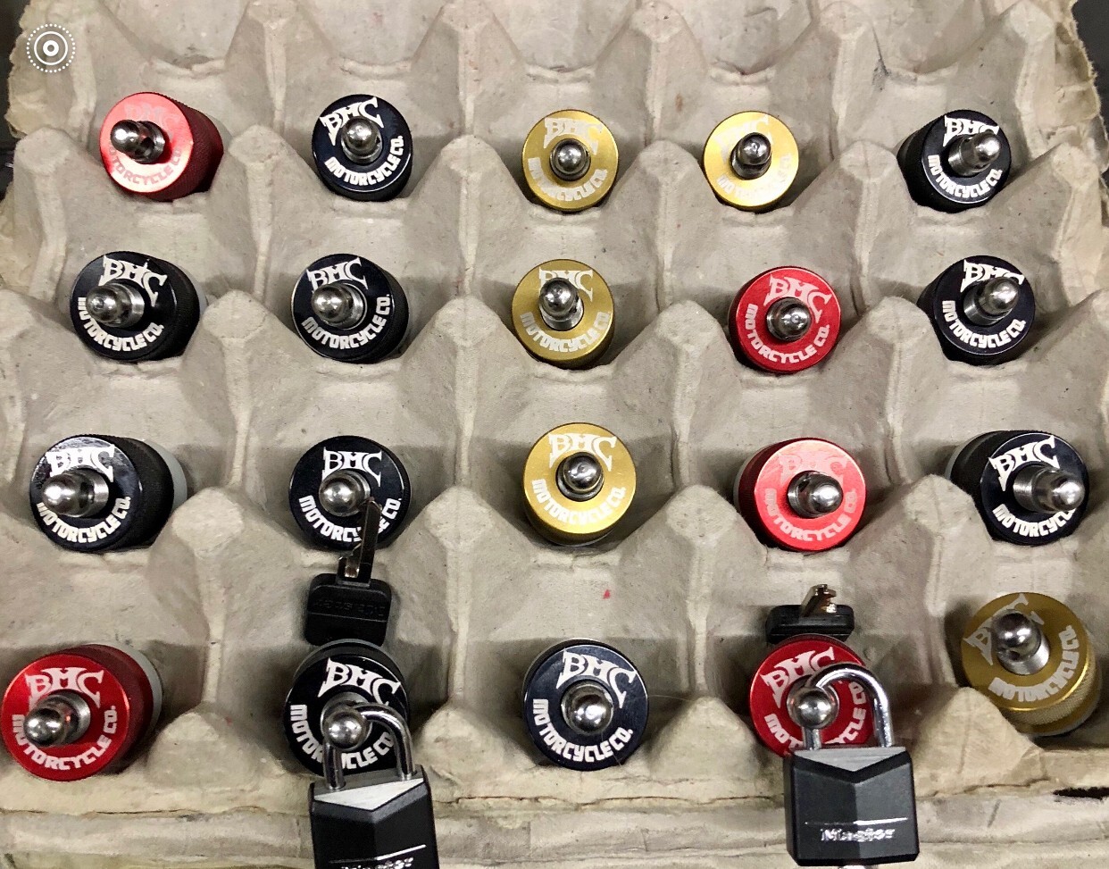 BMC / Santoro Harley Davidson Seat Lock eBay