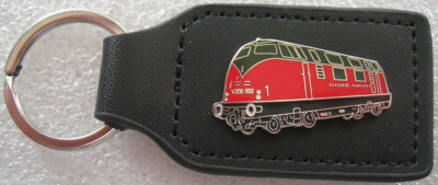 Keyring Diesel Locomotive V 200 002 Train Railway Locomotive Railway Art. 6002