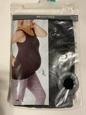 Black Maternity Tank, XL 16-18 Wicking Technology Fits Trim 1st-3rd kEY16 
