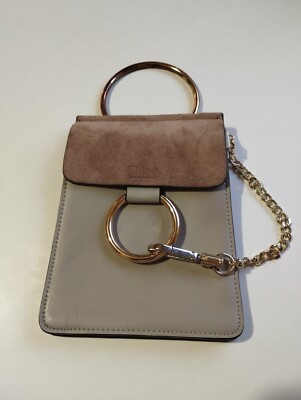 Bracelet Bag Chloe Faye Small Purse ?CHLOE Faye Mini Leather
