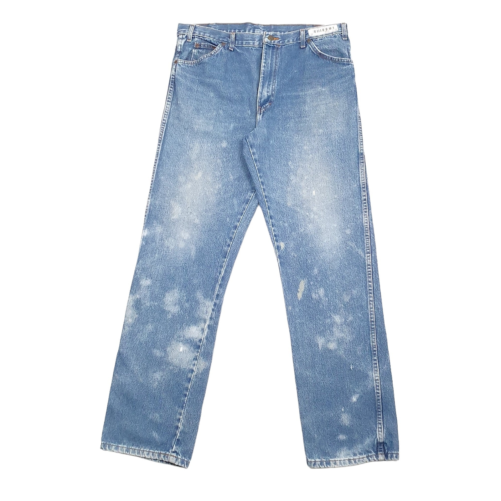 Mens DICKIES Regular Regular Fit Blue Denim Jeans Trousers W38 L34 image 2