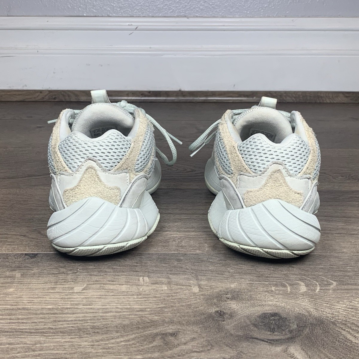 Adidas Yeezy 500 Salt 2018 Women's Size 7 adiPRENE Ortholite Non