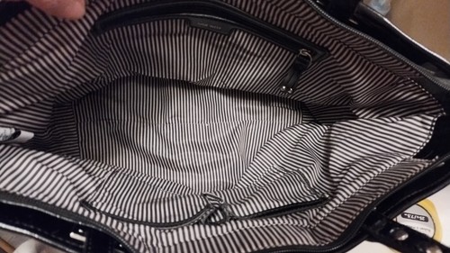 Nine West Black and Silver Tote / Purse ,Great Condition - Picture 7 of 7