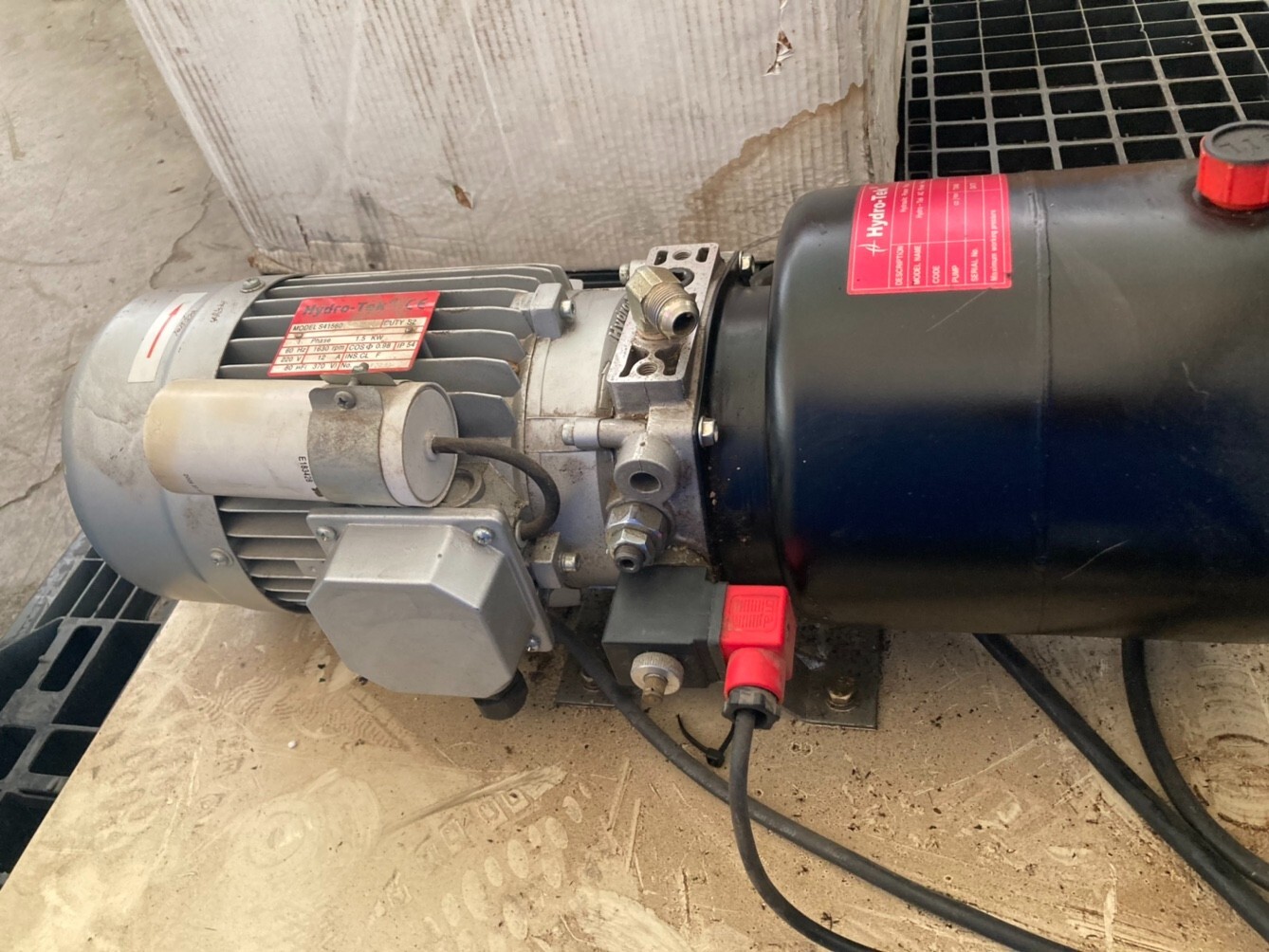 HYDRO TEK AC POWER PACK S41560