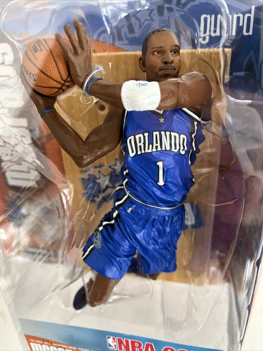 McFARLANE Toys NBA Sports Picks Series 5 Action Figure Tracy McGrady ( Orlando Magic) Blue Jersey - Toys NBA Sports Picks Series 5 Action Figure  Tracy McGrady (Orlando Magic) Blue Jersey . Buy