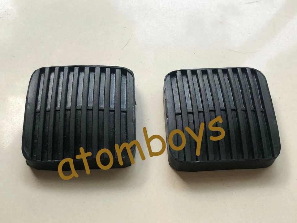 PARA TOYOTA LAND CRUISER FJ40 FJ45 HJ45 BJ40 BJ42 FJ55 Pastilla de pedal de freno de embrague Foto 3 de 4