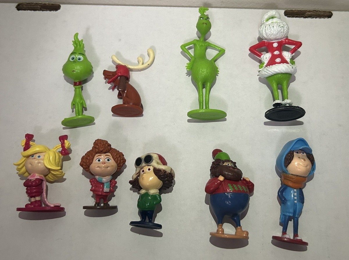 Grinch Movie The Grinch Toys The Entertainer Lot Of Universal