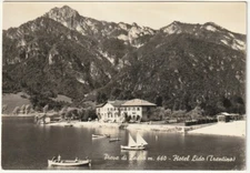 PIEVE DI LEDRO - TRENTO - HOTEL LIDO -12958-