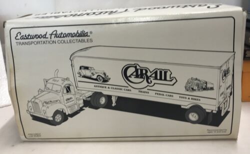 First Gear Carail Tractor Trailer Box Has Stains And Bend 1/34 New In Open Box - Picture 4 of 11