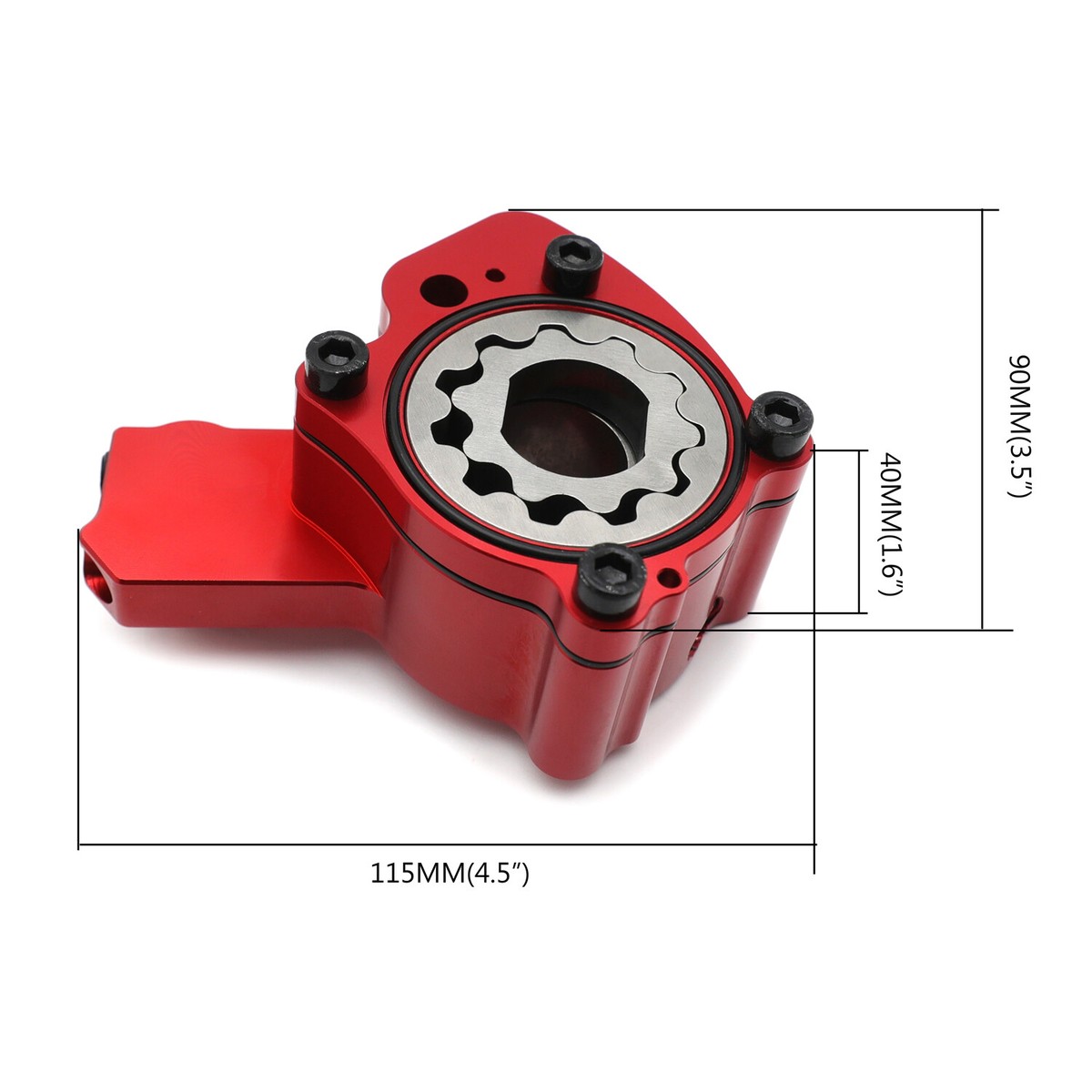 fxbr MOKITDORA オイルポンプ ハーレー ダイナ ツインカム用 fxbr MOKITDORA オイルポンプ ハーレー ダイナ ツインカム用 fxbr