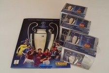 PANINI Champions League 2011/12 Leeralbum + 3...