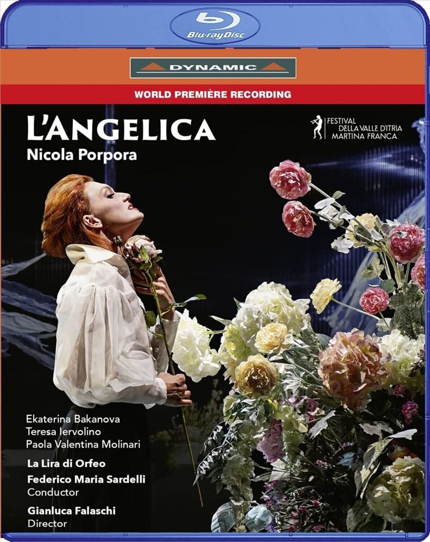 EKATERINA BAKANOVA, TERESA IERVOLINO, FEDERICO MARIA SARDELLI in NICOLA PORPORA's Masterpiece