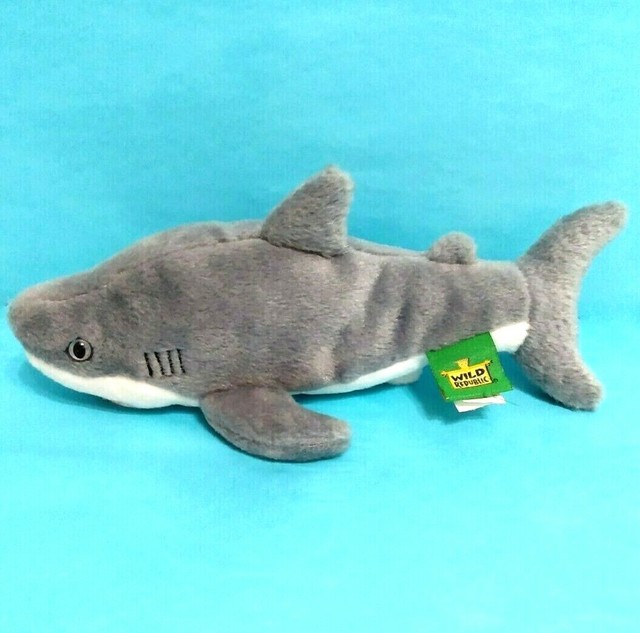 wild republic great white shark