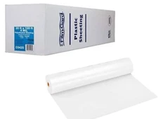 Polyethylene Clear Plastic Sheeting 4 mil 20' W X 100' Film-Gard PICK-ONLY