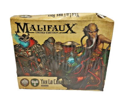 Malifaux Third Edition Yan Lo Core Box - Tabletop-Figuren Neu OVP *