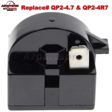 Refrigerator Start Relay PTC for QP2-4.7G 1-Pin Danby Compressor 4.7 Ohm QP2-4R7