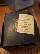 NOS GUARANTEED PARTS CO DR-41 Distributor Cap, 6 Cyl, GM Kaiser Nash Studb Willi