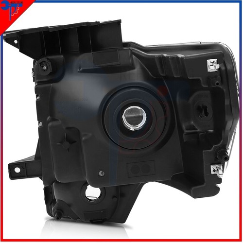 Pair LED Headlights Assembly For Ford F-150 2009-2014 Headlamp Assembly - Foto 4 di 10