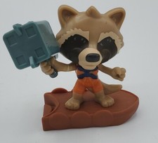 McDonald's 2022 THOR LOVE AND THUNDER Marvel New Happy Meal Toy Rocket Raccoon