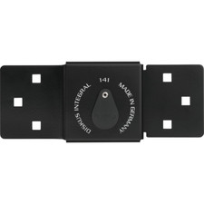 ABUS Diskus Integral Überfalle 141/200 ohne Ösenplatte schwarz oder weiß