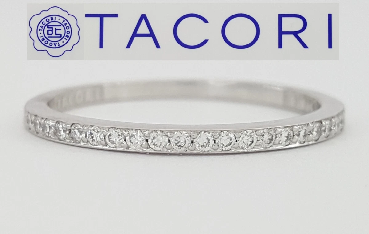 Tacori ribbon wedding band sale