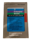 ti994 & 4a 'EXTENDED BASIC#1' complete with Module/Card/Manuals/Box/tested!