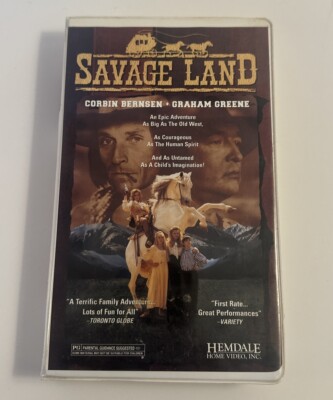 Savage Land (VHS, 1994) Corbin Bernsen, Graham Greene 732302723034