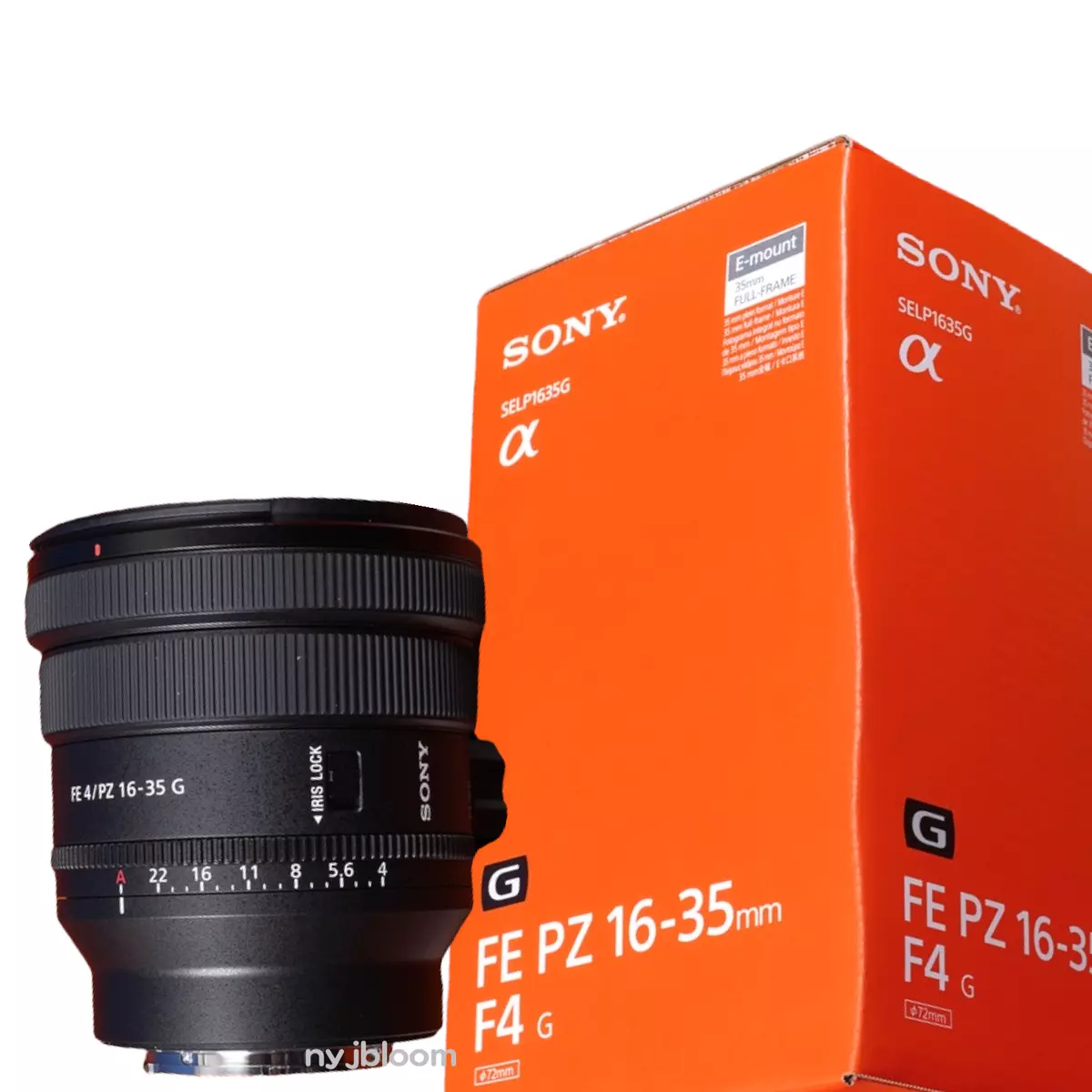 New SONY FE PZ 16-35mm F4 G Lens SELP1635G E Mount Full-Frame