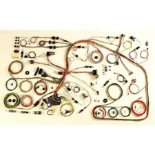 American Autowire Complete Wiring Kit With Switches F-100 1967-1972