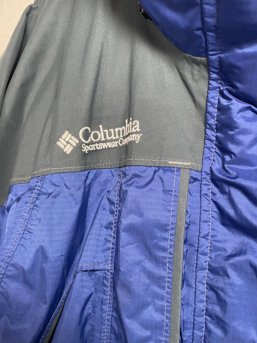 Columbia Titanium Omni Tech Womens Size Small Waterproof Long