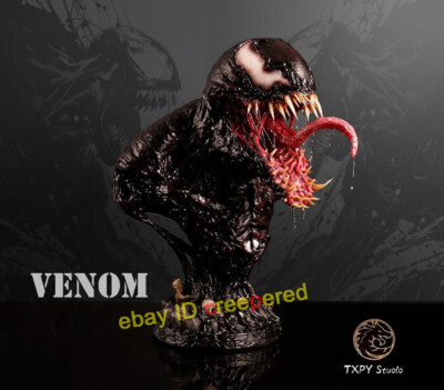 GentleGiant Venom Bust statue ヴェノムスタチュー TXPY Studio Venom 1:2 Scale Bust Statue Resin Figurine 16