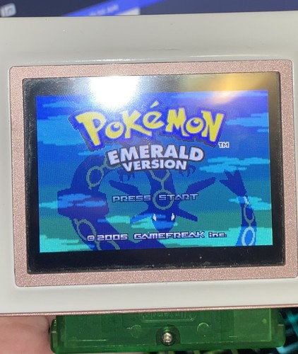 Pokemon Emerald Version (Nintendo Game Boy Advance, 2005) - Picture 3 of 3