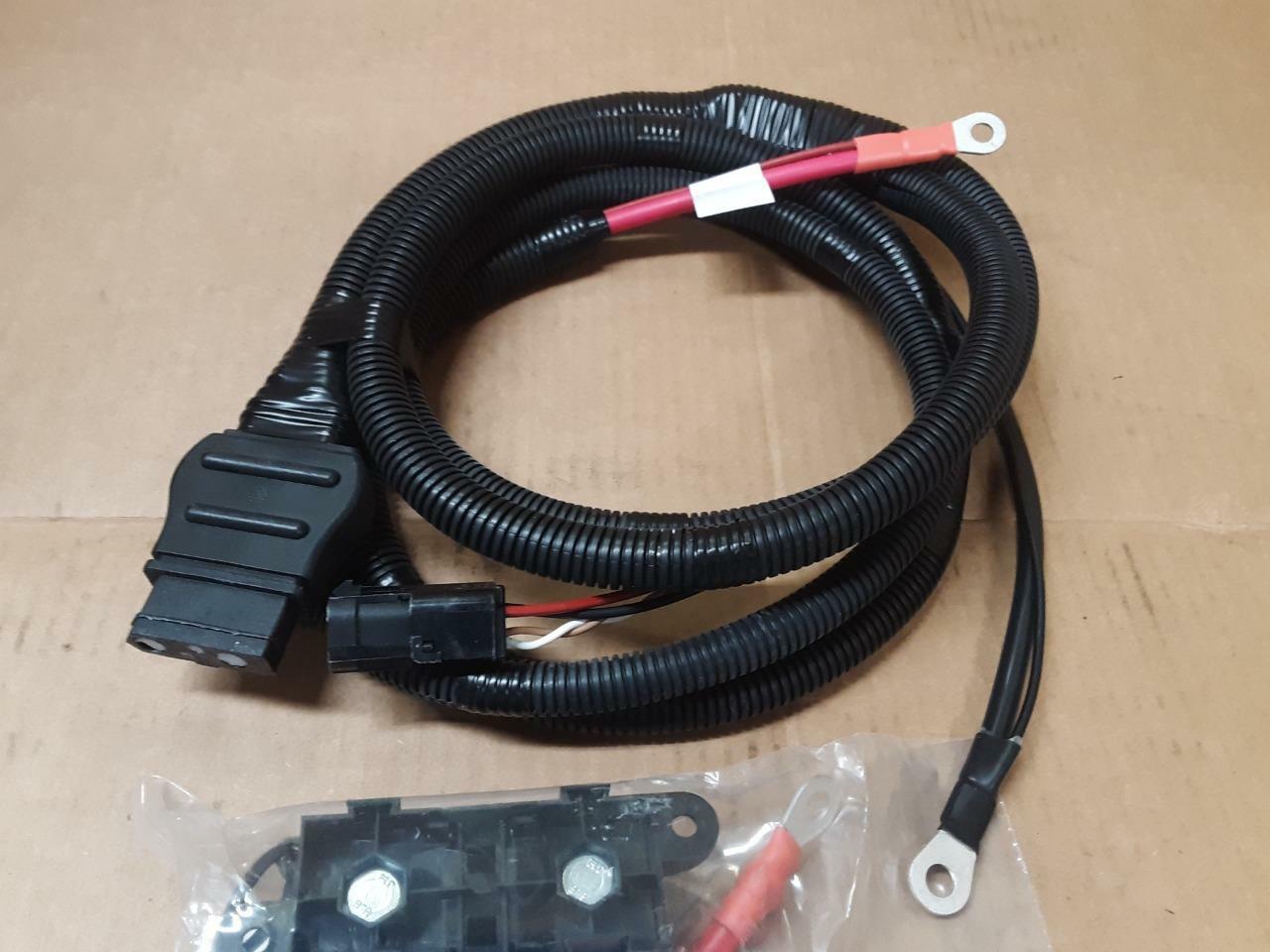 OEM Western/Fisher 72527 Fleet Flex Truckside Battery Cable 72168 90730 ...